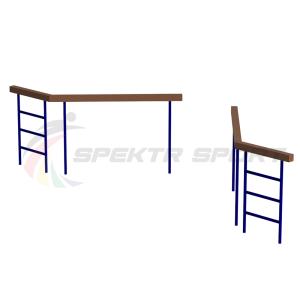 Купить Элемент полосы препятствий Разрушенный мост в Новомичуринске 