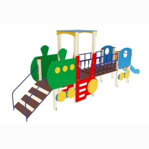 Купить Детский игровой комплекс Паровозик ДИК 1002 в Новомичуринске 