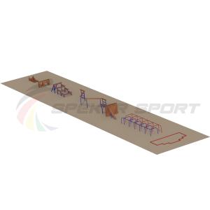 Купить Военизированная полоса препятствий Spektr Sport в Новомичуринске 