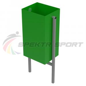 Купить Урна для мусора прямоугольная 370х250х650 мм в Новомичуринске 