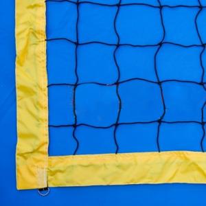 Купить Сетка для пляжного волейбола, обшитая с 4-х сторон, Д 2,2 мм в Новомичуринске 