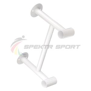 Купить Кронштейн пристенный двухрядного балетного станка Гран Батман в Новомичуринске 