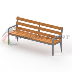 Купить Уличная скамейка со спинкой Дача в Новомичуринске 