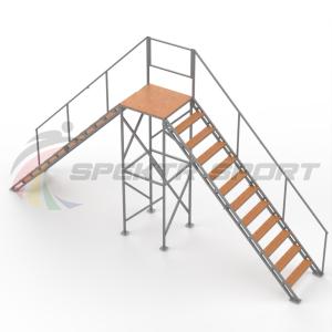 Купить ОКД Сквозная лестница в Новомичуринске 