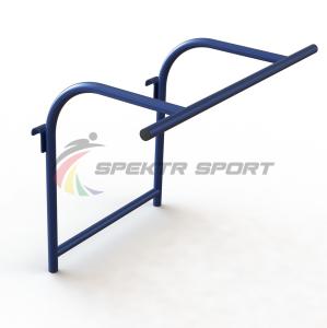 Купить Турник навесной Школьник 4 цв. синий в Новомичуринске 