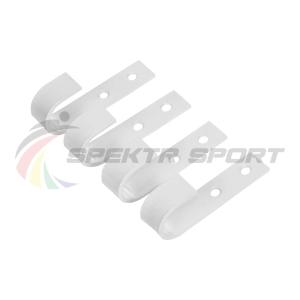 Купить Крюки подвесные (к-кт. 4 шт) для турника белые в Новомичуринске 