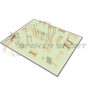 Купить Парковая площадка для Воркаут и WRK 5_76mm в Новомичуринске 
