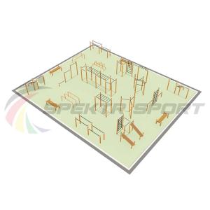 Купить Парковая площадка для Воркаут и WRK 4_76mm в Новомичуринске 