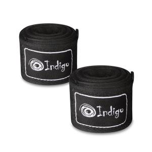 Купить Бинт боксёрский Indigo х/б, нейлон, 3 м  в Новомичуринске 
