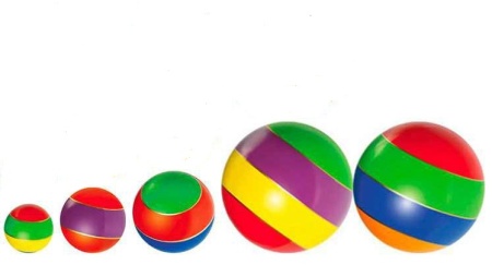 Купить Мячи резиновые (комплект из 5 мячей различного диаметра) в Новомичуринске 