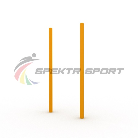 Купить Столбы вертикальные для выполнения упражнений Воркаут SP WRK-18_76mm в Новомичуринске 